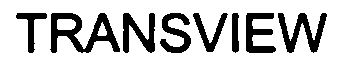 Trademark Logo TRANSVIEW