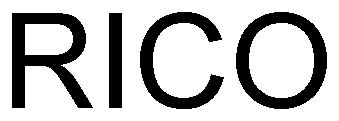 Trademark Logo RICO