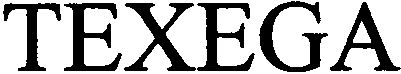 Trademark Logo TEXEGA