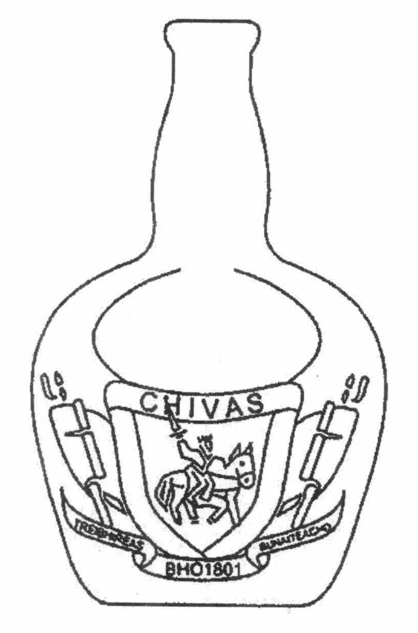 Trademark Logo CHIVAS