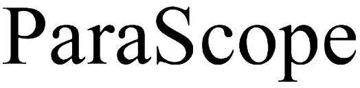 Trademark Logo PARASCOPE