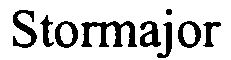 Trademark Logo STORMAJOR