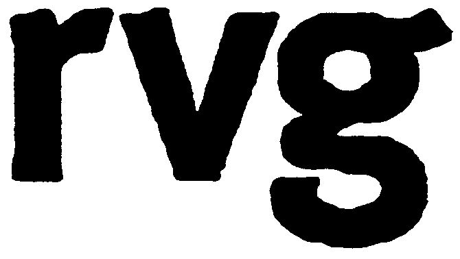 Trademark Logo RVG