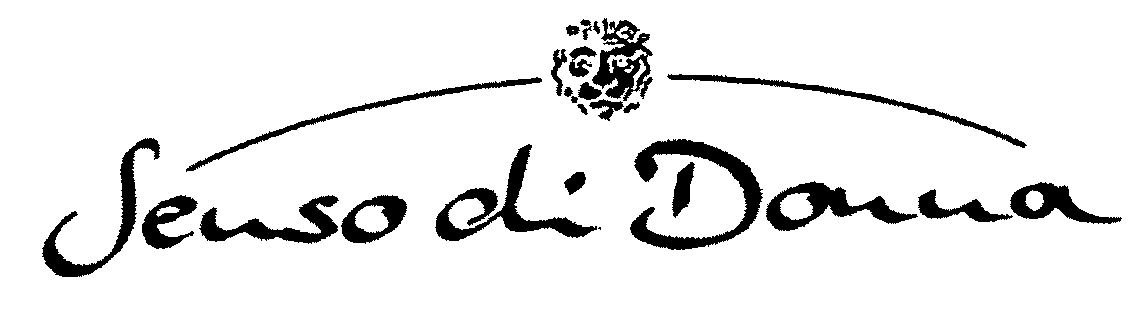 Trademark Logo SENSO DI DONNA