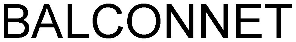 Trademark Logo BALCONNET