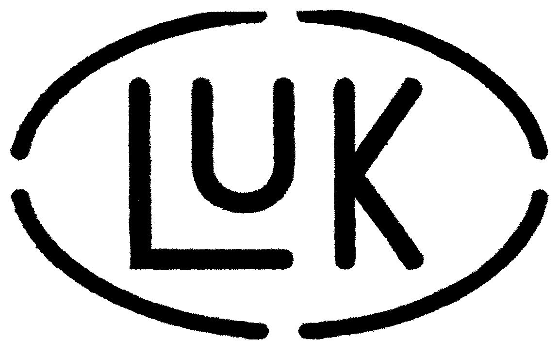 Trademark Logo LUK