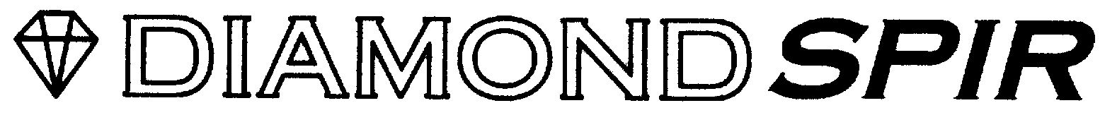 Trademark Logo DIAMOND SPIR
