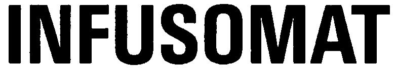 Trademark Logo INFUSOMAT
