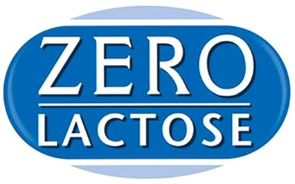 Trademark Logo ZERO LACTOSE