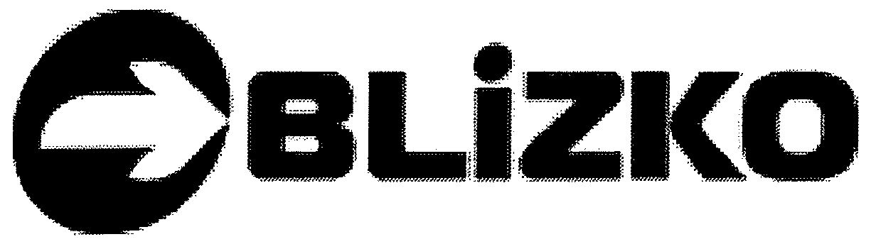 Trademark Logo BLIZKO
