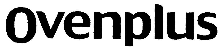 Trademark Logo OVENPLUS