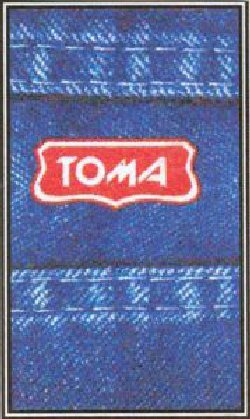 Trademark Logo TOMA