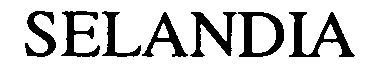 Trademark Logo SELANDIA