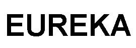 Trademark Logo EUREKA