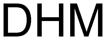 Trademark Logo DHM