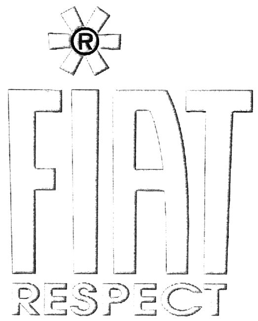 Trademark Logo FIAT RESPECT R