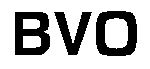 Trademark Logo BVO