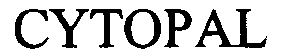Trademark Logo CYTOPAL