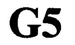Trademark Logo G5