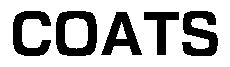 Trademark Logo COATS