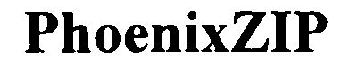 Trademark Logo PHOENIXZIP