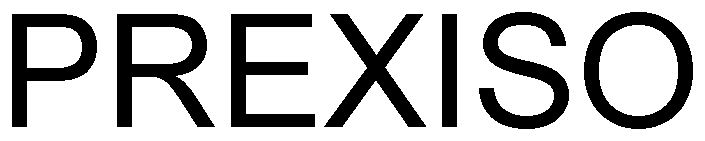 Trademark Logo PREXISO
