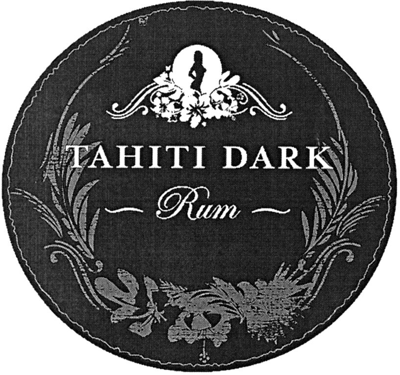  TAHITI DARK RUM