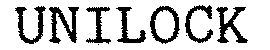 Trademark Logo UNILOCK