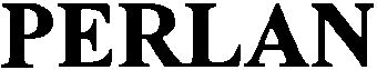 Trademark Logo PERLAN