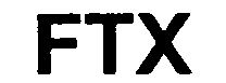 Trademark Logo FTX