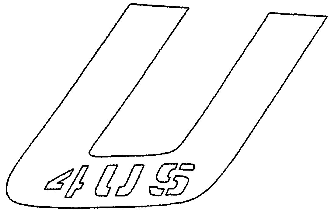 Trademark Logo U 4US