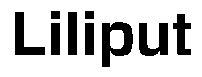 Trademark Logo LILIPUT