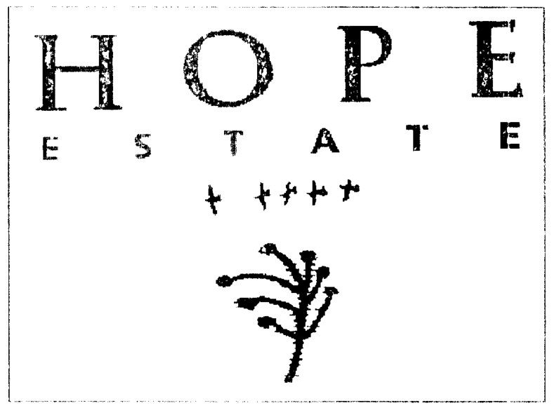  HOPE ESTATE