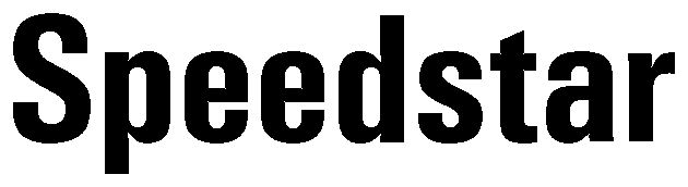 Trademark Logo SPEEDSTAR