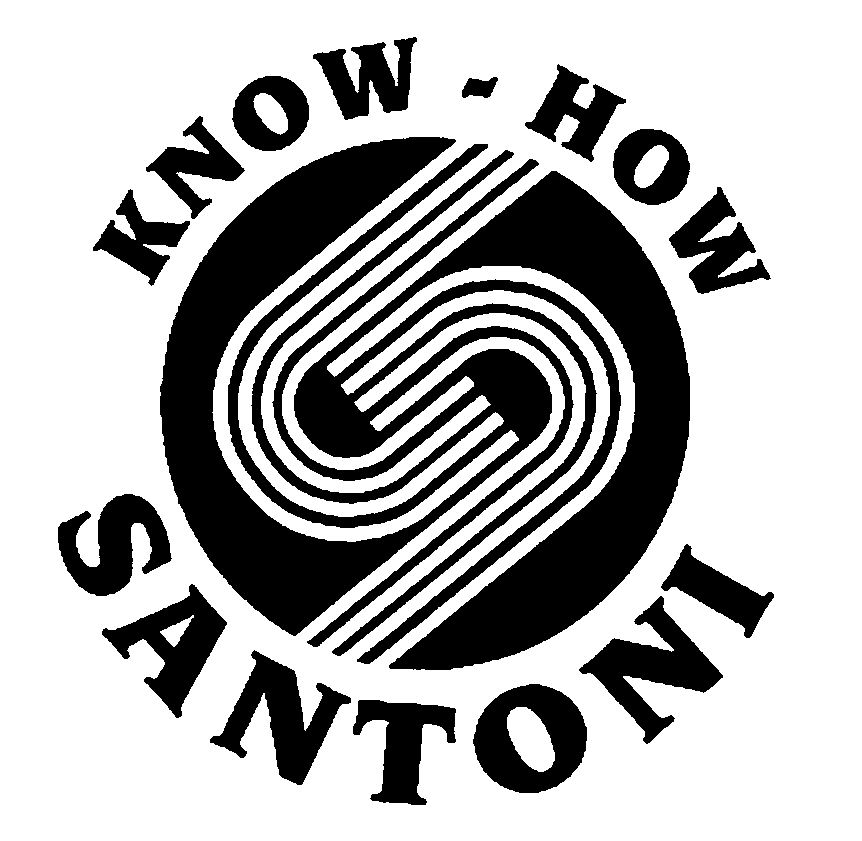  KNOW-HOW SANTONI