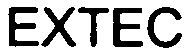 Trademark Logo EXTEC
