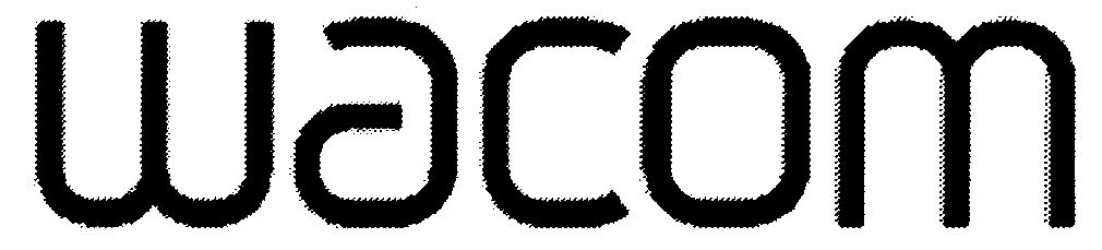 Trademark Logo WACOM