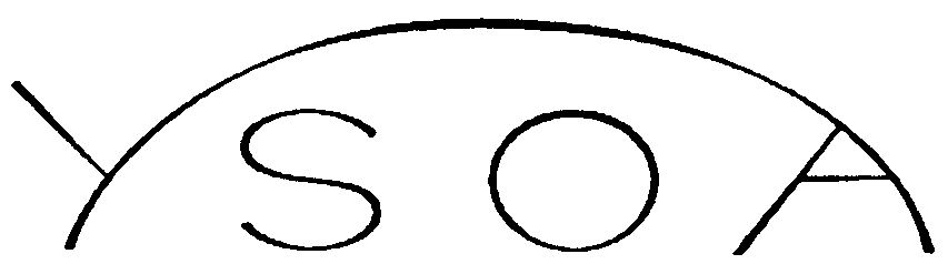 Trademark Logo YSOA
