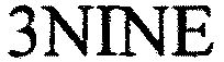 Trademark Logo 3NINE