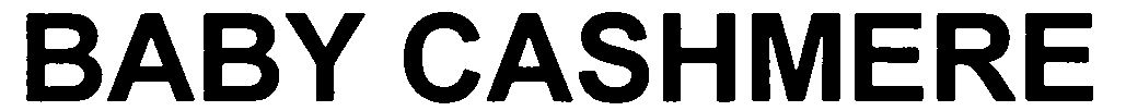 Trademark Logo BABY CASHMERE