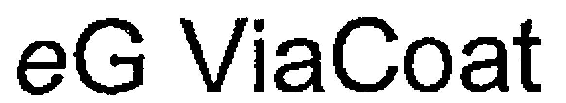 Trademark Logo EG VIACOAT