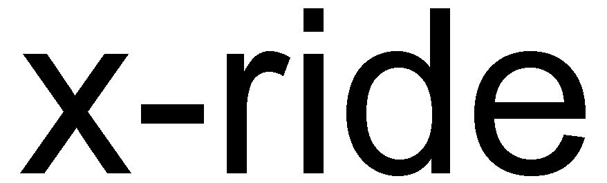 Trademark Logo X-RIDE