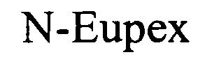 Trademark Logo N-EUPEX