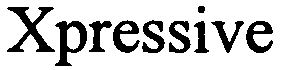Trademark Logo XPRESSIVE
