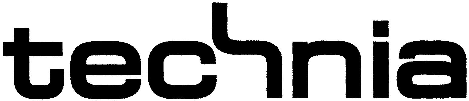 Trademark Logo TECHNIA