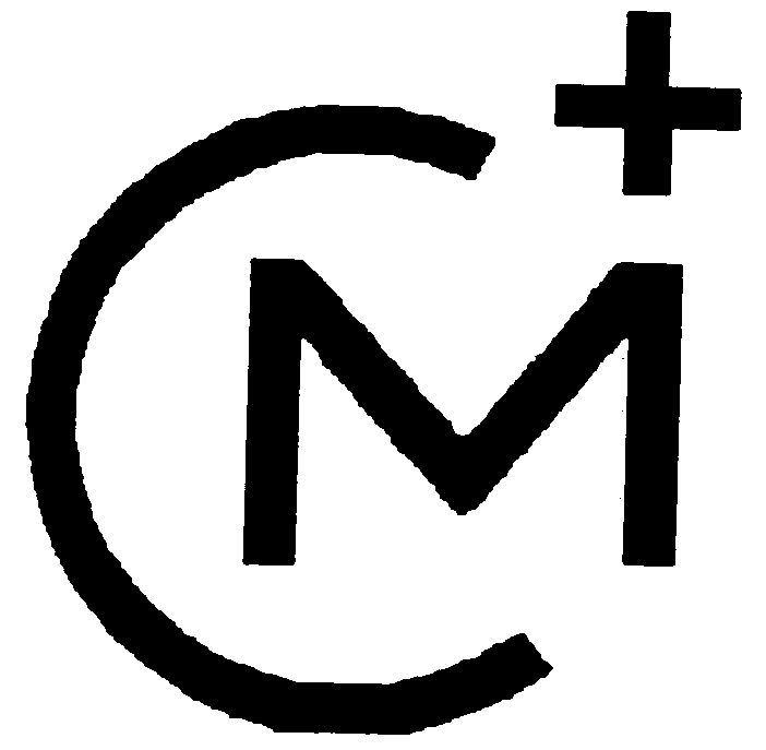 Trademark Logo C M +