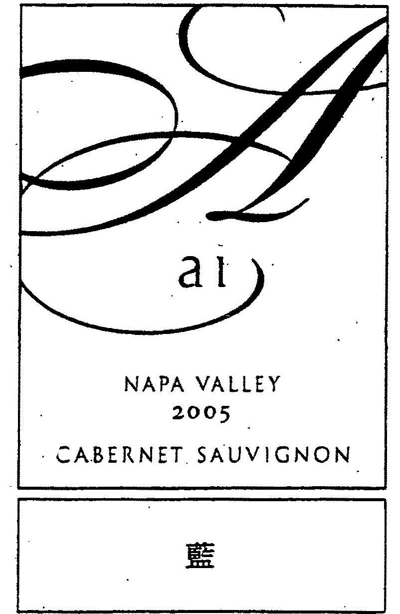 Trademark Logo AI NAPA VALLEY 2005 CABERNET SAUVIGNON