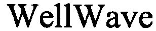 Trademark Logo WELLWAVE
