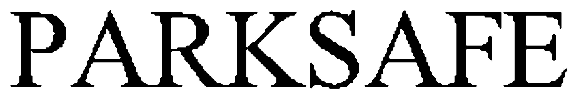 Trademark Logo PARKSAFE