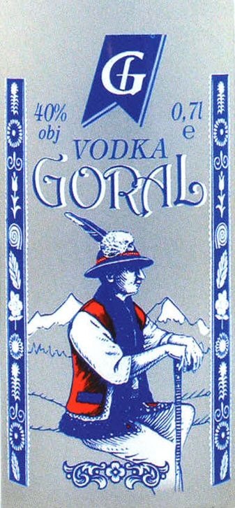  VODKA GORAL